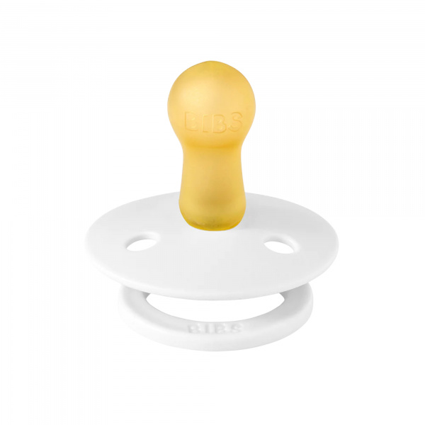 Pack de 2 sucettes colour caoutchouc 0-6 mois black et white Bibs