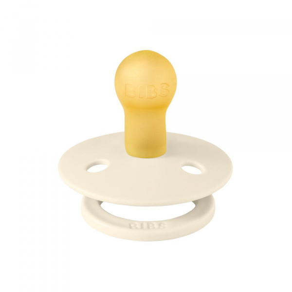 Pack de 2 sucettes colour caoutchouc 0-6 mois ivory et sage Bibs