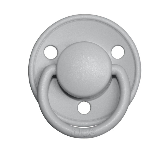 Pack de 2 sucettes de lux silicone taille unique cloud et steel blue Bibs