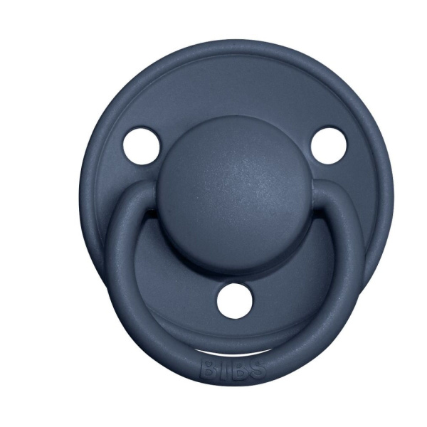 Pack de 2 sucettes de lux silicone taille unique cloud et steel blue Bibs