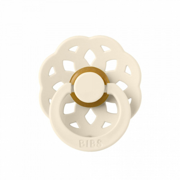 Pack de 2 sucettes bohème caoutchouc 0-6 mois baby blue et island sea Bibs