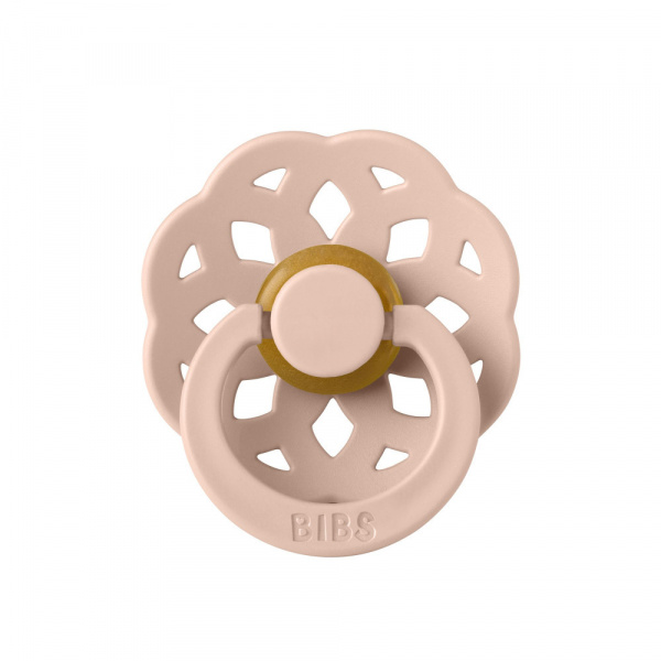 Pack de 2 sucettes bohème caoutchouc 0-6 mois baby blue et island sea Bibs