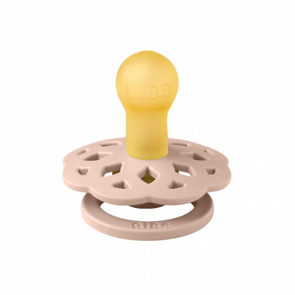 Pack de 2 sucettes bohème caoutchouc 0-6 mois baby blue et island sea Bibs