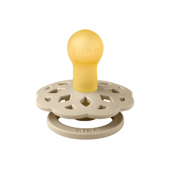 Pack de 2 sucettes bohème caoutchouc 0-6 mois baby blue et island sea Bibs