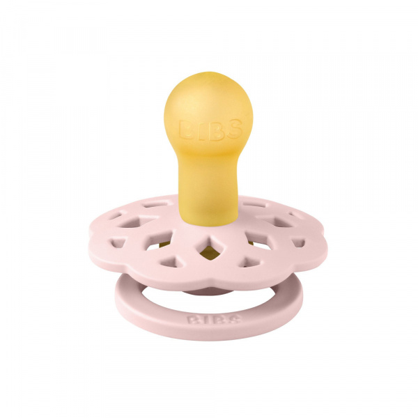 Pack de 2 sucettes bohème caoutchouc 0-6 mois blossom et dusky lilac Bibs