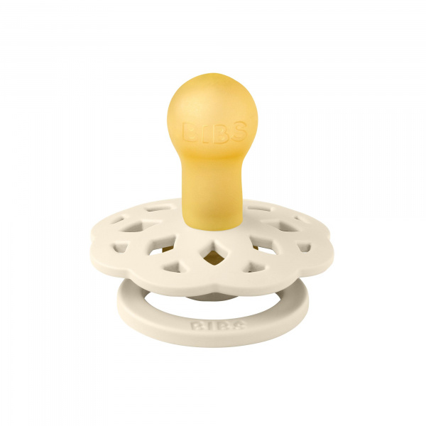 Pack de 2 sucettes bohème caoutchouc 0-6 mois baby blue et island sea Bibs