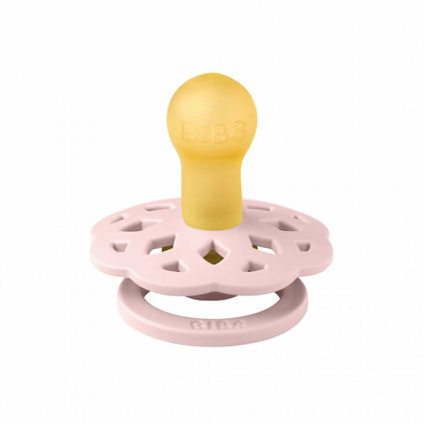 Pack de 2 sucettes bohème caoutchouc 0-6 mois baby blue et island sea Bibs