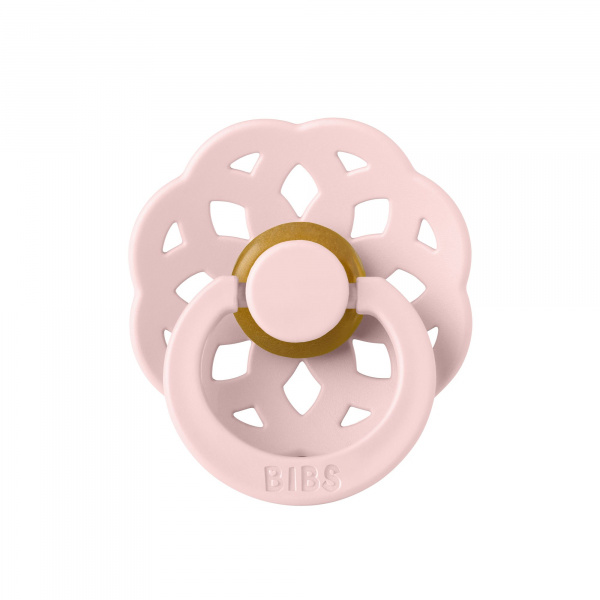 Pack de 2 sucettes bohème caoutchouc 0-6 mois baby blue et island sea Bibs