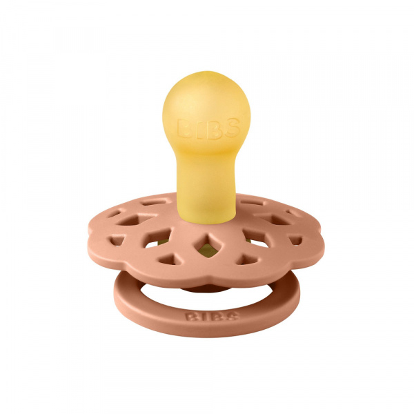 Pack de 2 sucettes bohème caoutchouc 0-6 mois baby blue et island sea Bibs