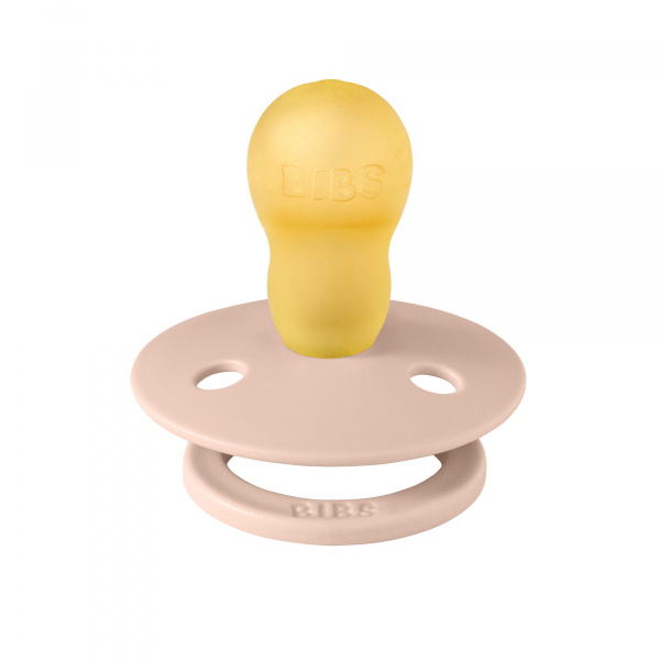 Pack de 2 sucettes colour caoutchouc 18 mois+ woodchuck et blush Bibs