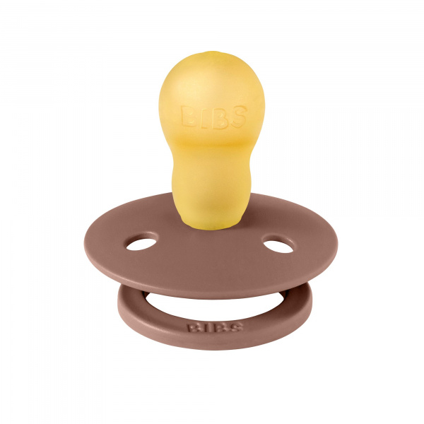 Pack de 2 sucettes colour caoutchouc 18 mois+ woodchuck et blush Bibs