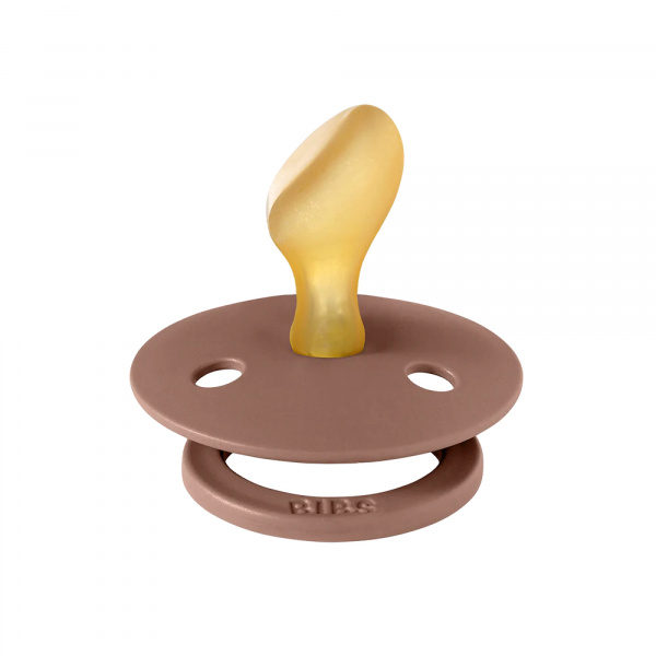 Pack de 2 sucettes colour caoutchouc anatomique 6 mois+ sage et hunter green Bibs