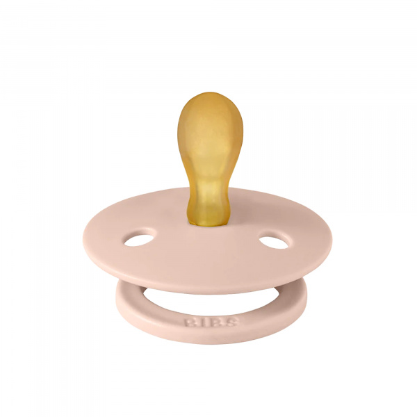 Pack de 2 sucettes colour caoutchouc symétrique 0-6 mois woodchuck et blush Bibs