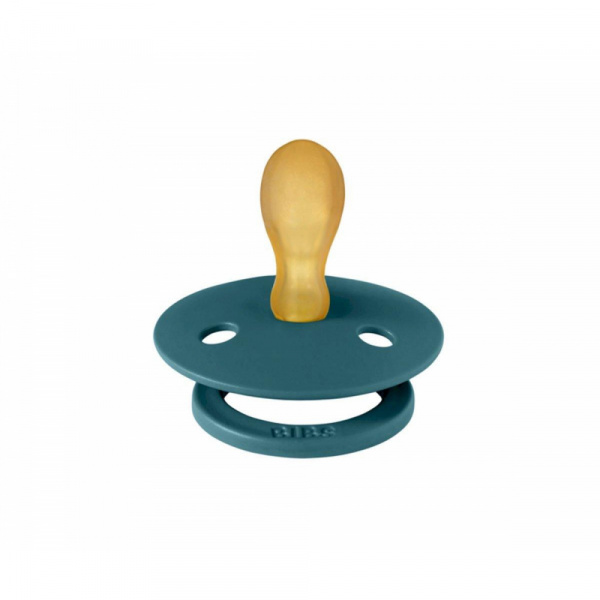 Pack de 2 sucettes colour caoutchouc symétrique 0-6 mois island sea et forest lake Bibs
