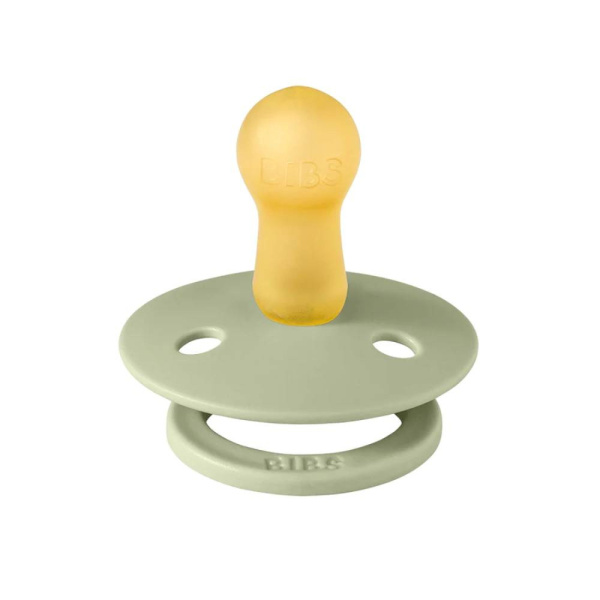 Pack de 2 sucettes colour caoutchouc jasmine 6 mois+ sage mix Bibs