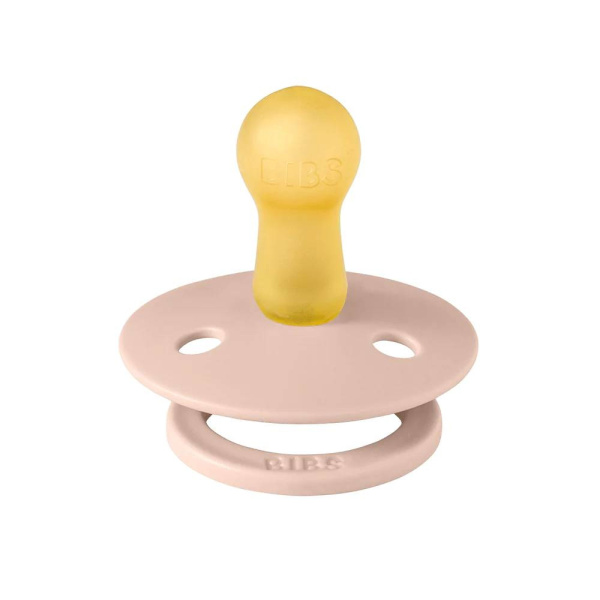 Pack de 2 sucettes colour caoutchouc jasmine 0-6 mois blush mix Bibs