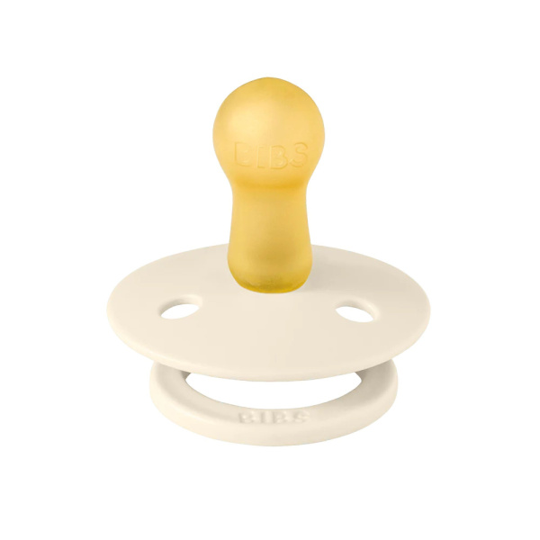 Pack de 2 sucettes colour caoutchouc 6 mois+ pin ivory vanilla mix Bibs