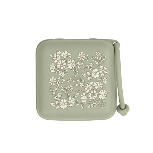 Boîte à tétines liberty capel sage Bibs