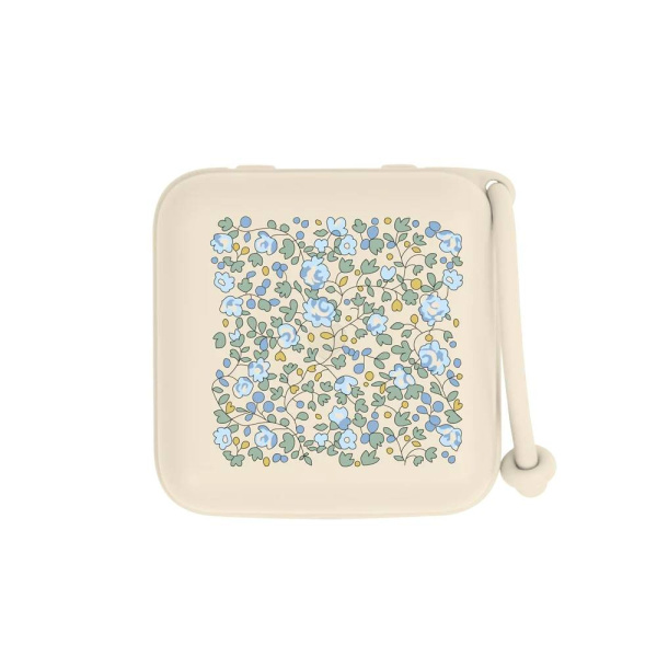Boîte à tétines liberty eloise ivory Bibs