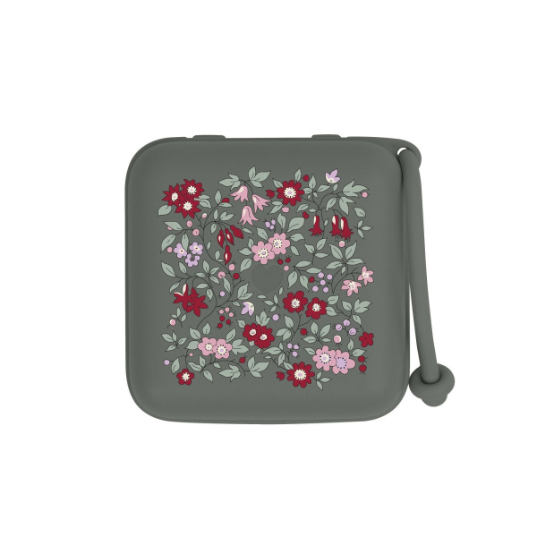 Boîte à tétines liberty chamomile pin Bibs