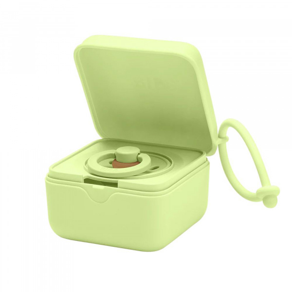 Bibs pacifier box matcha Bibs