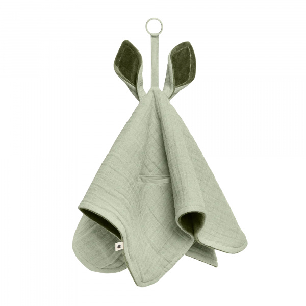 Doudou plat kangourou sage Bibs