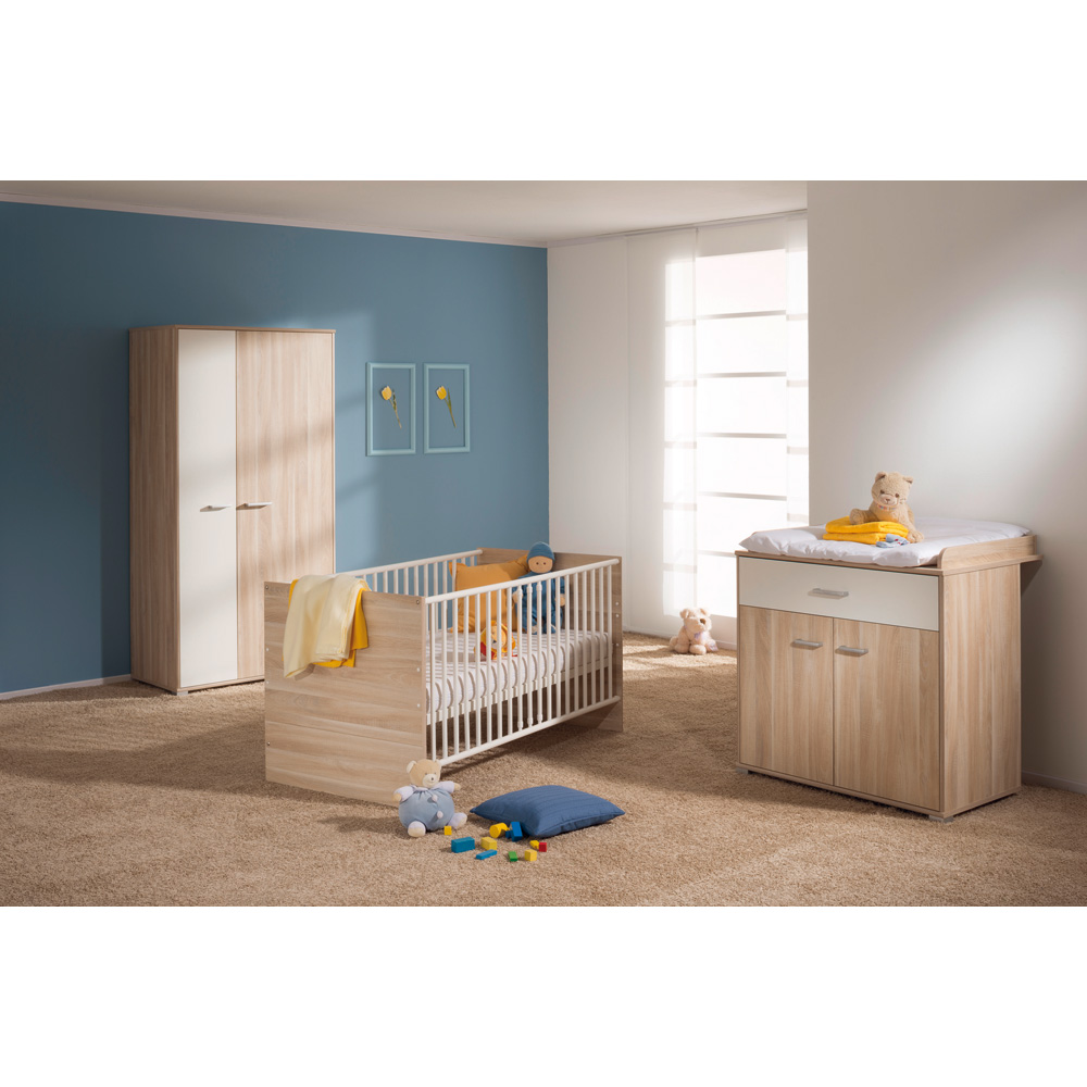 Chambre bébé trio noname armoire 2 portes de Paidi sur allobébé