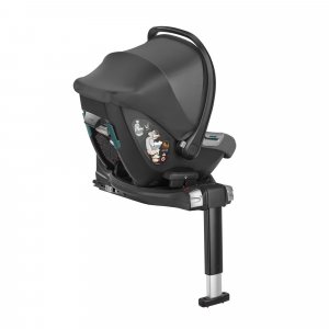 Base pivotante 360° i-size siège auto darwin black Inglesina