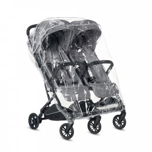 Habillage pluie pour poussette double twin sketch Inglesina