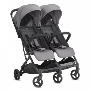 Poussette double twin sketch grey Inglesina