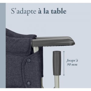 Siège de table fast stone grey Inglesina