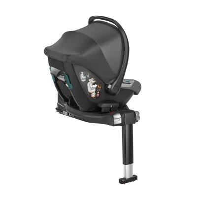 Base pivotante 360° i-size siège auto darwin black