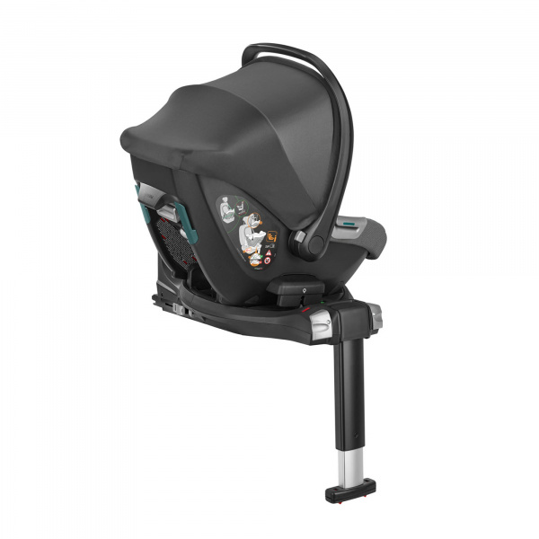 Base pivotante 360° i-size siège auto darwin black Inglesina