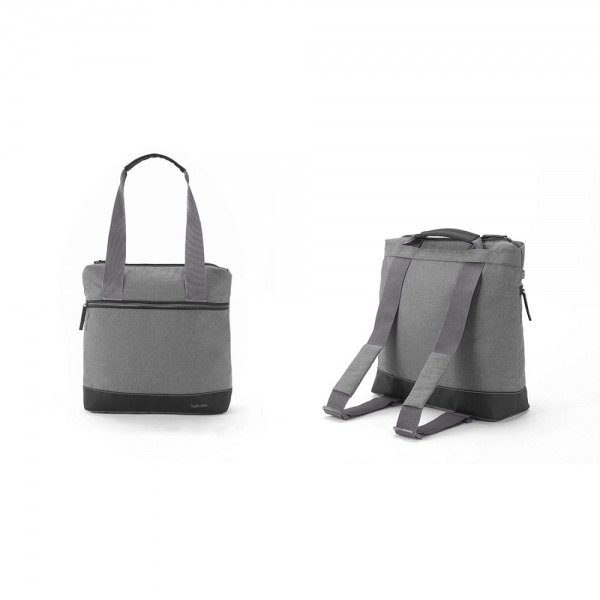 Sac à Dos Borsa Zaino Aptica Inglesina - Gris Kensington, Avec Matelas à Langer, Neuf, Italie