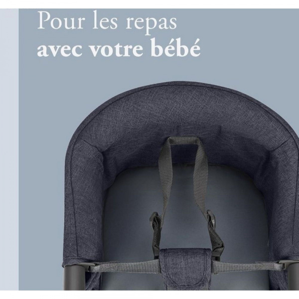 Siège de table fast ocean navy Inglesina