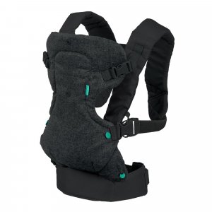 Porte bébé flip ergo 4 en 1 denim Infantino