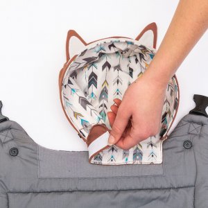 Porte bébé cuddle up renard Infantino