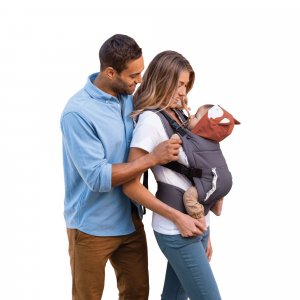 Porte bébé cuddle up renard Infantino