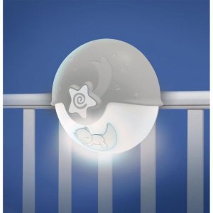 Veilleuse projecto lampe beige Infantino