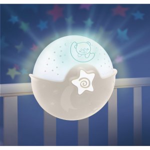 Veilleuse projecto lampe beige Infantino