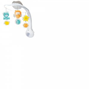 Mobile douce nuit 3 en 1 taupe Infantino