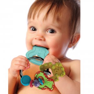 Anneau dentition multi matière Infantino