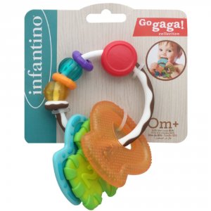 Anneau dentition multi matière Infantino