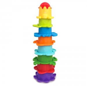 Jouet de bain gobelets gigogne Infantino