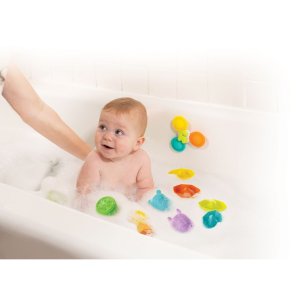 Coffret de bain silicone Infantino