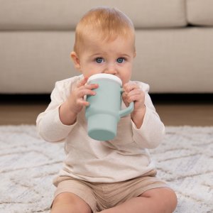 Ma première tasse - 255ml - moody blue Infantino