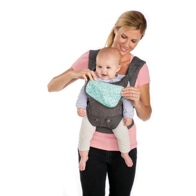 Porte bébé flip ergo 4 en 1 gris