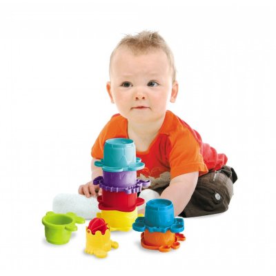 Jouet de bain gobelets gigogne