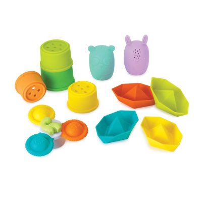 Coffret de bain silicone