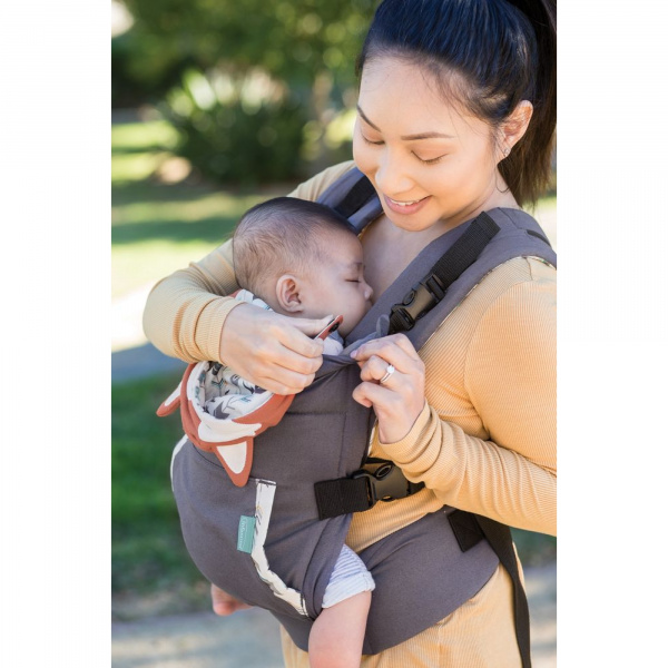 Porte bébé cuddle up renard Infantino